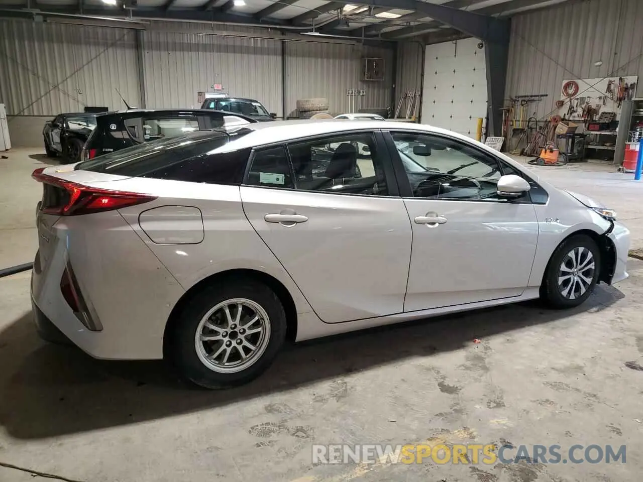 3 Photograph of a damaged car JTDKAMFP6M3177884 TOYOTA PRIUS 2021