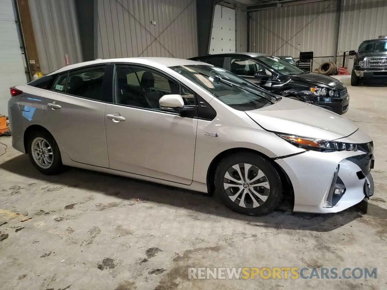 4 Photograph of a damaged car JTDKAMFP6M3177884 TOYOTA PRIUS 2021
