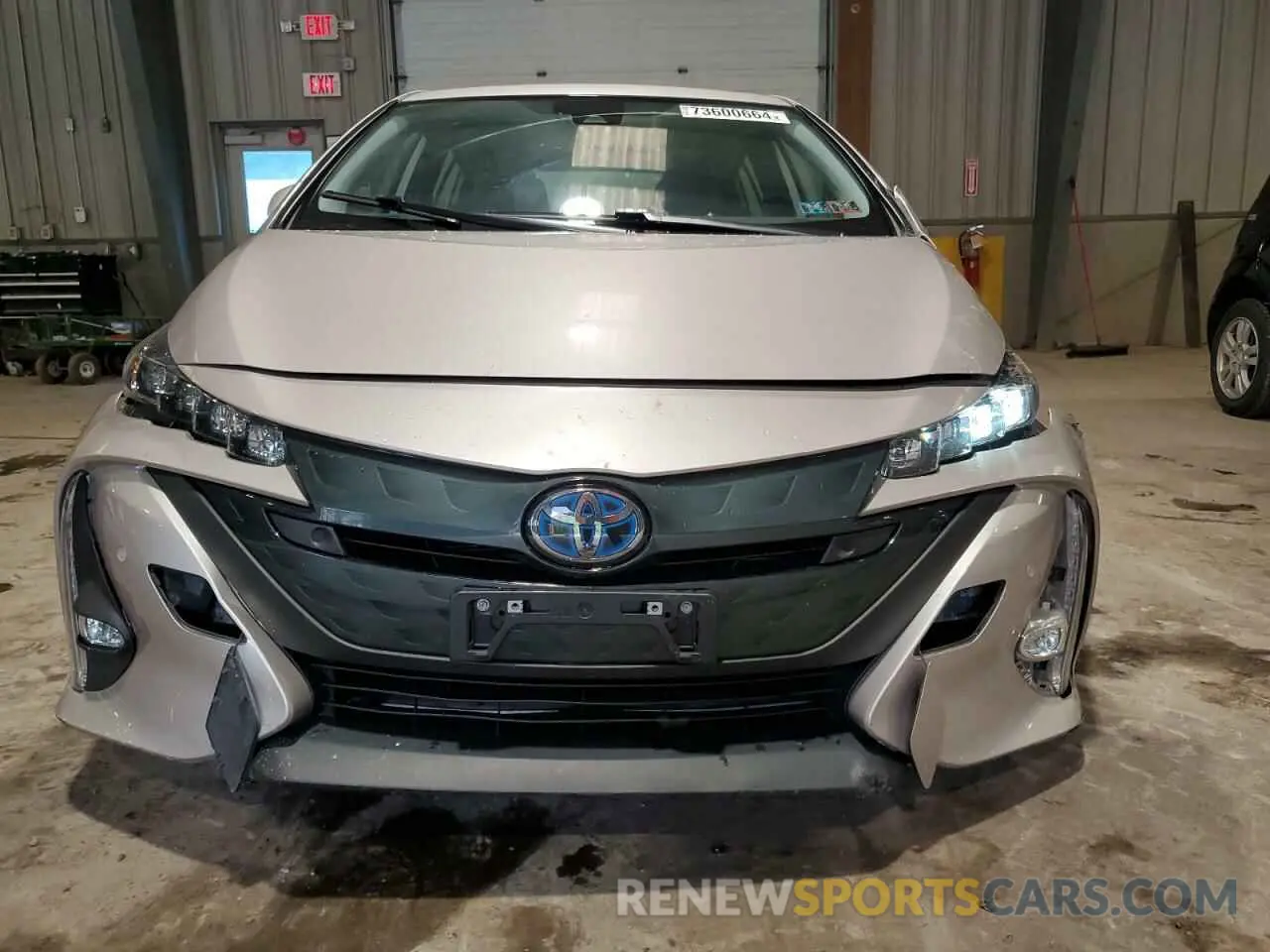 5 Photograph of a damaged car JTDKAMFP6M3177884 TOYOTA PRIUS 2021