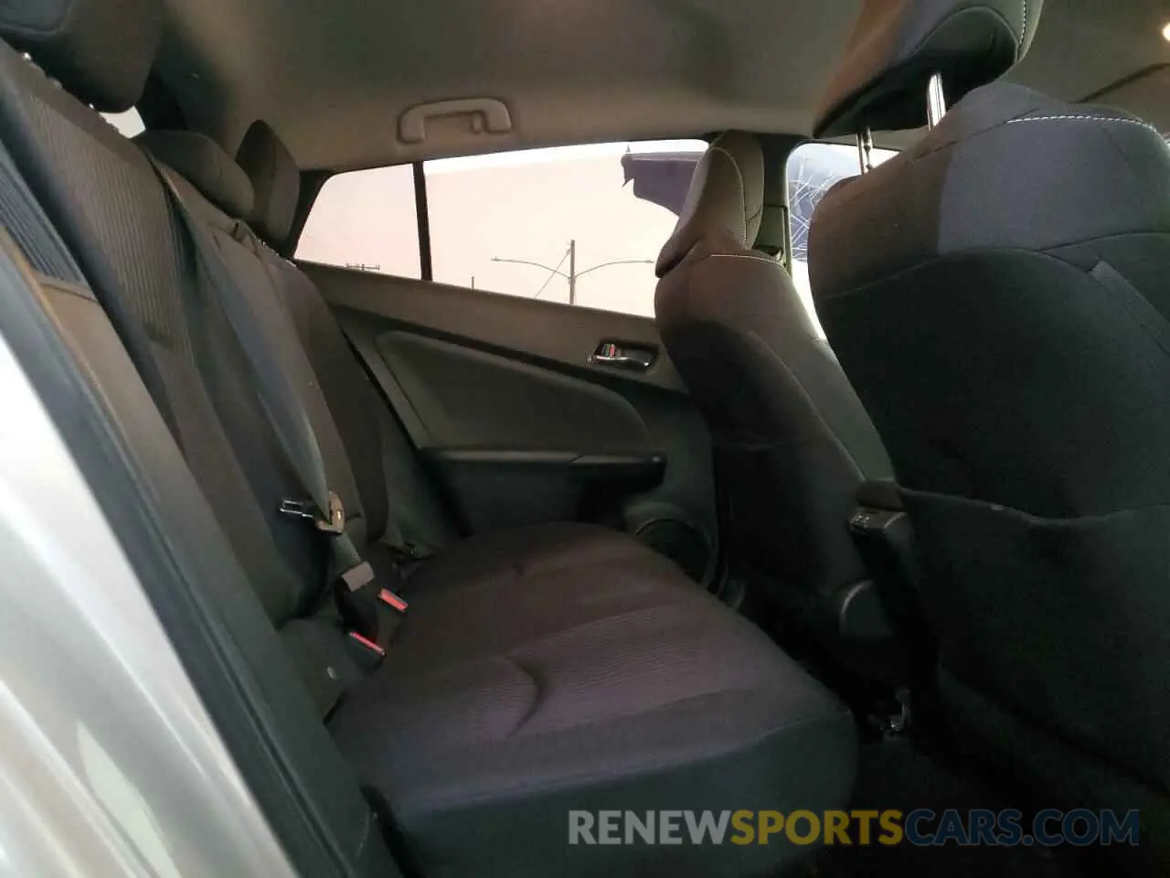 10 Photograph of a damaged car JTDKAMFP6M3184446 TOYOTA PRIUS 2021