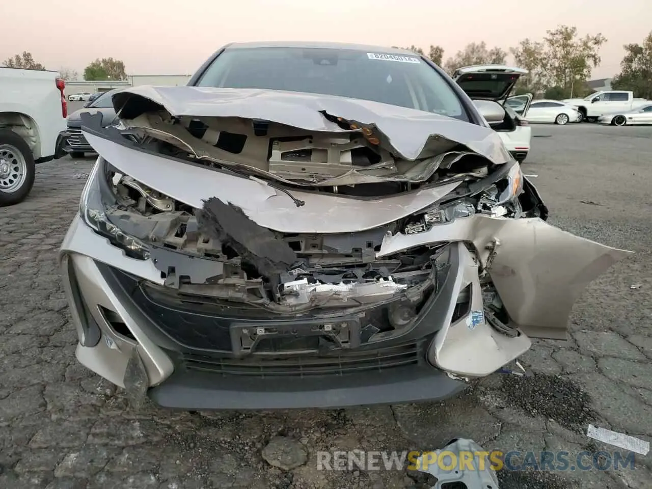 5 Photograph of a damaged car JTDKAMFP6M3184446 TOYOTA PRIUS 2021