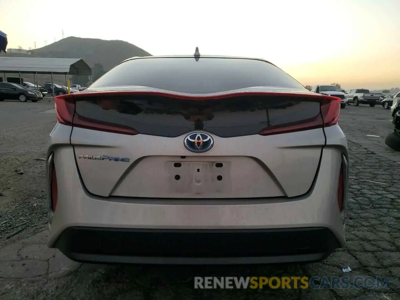 6 Photograph of a damaged car JTDKAMFP6M3184446 TOYOTA PRIUS 2021