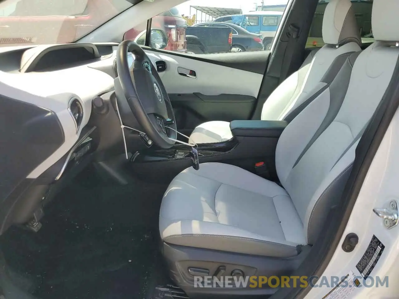 7 Photograph of a damaged car JTDKAMFP6M3184835 TOYOTA PRIUS 2021