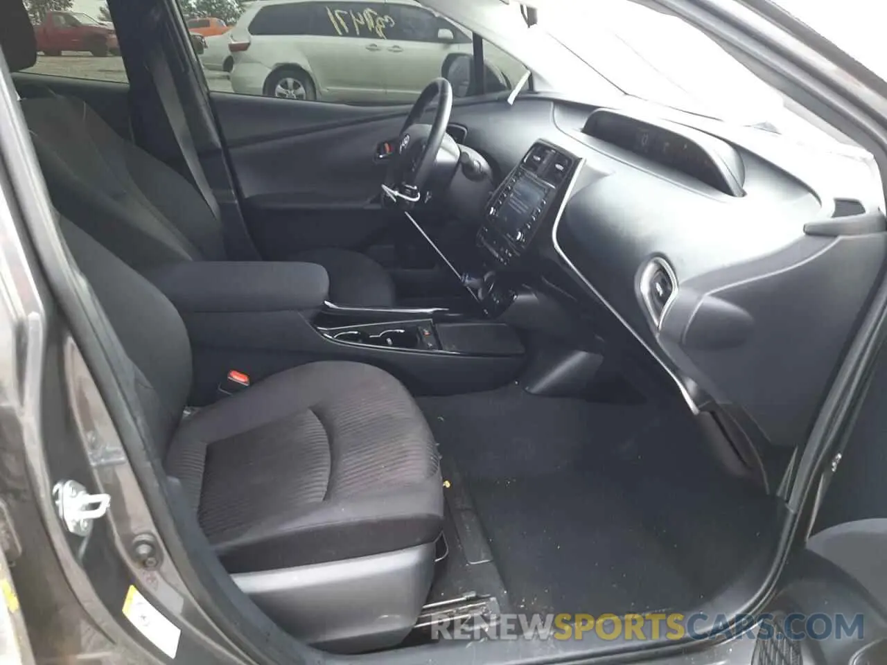 5 Photograph of a damaged car JTDKAMFP6M3188237 TOYOTA PRIUS 2021
