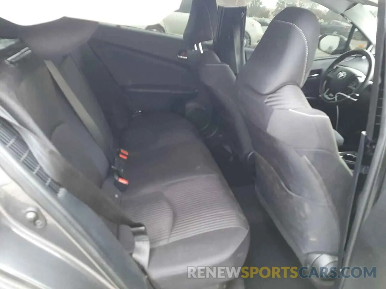 6 Photograph of a damaged car JTDKAMFP6M3188237 TOYOTA PRIUS 2021