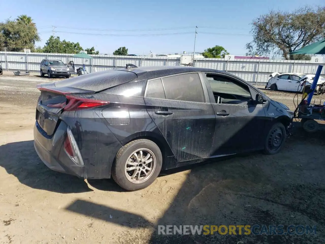 3 Photograph of a damaged car JTDKAMFP7M3165355 TOYOTA PRIUS 2021