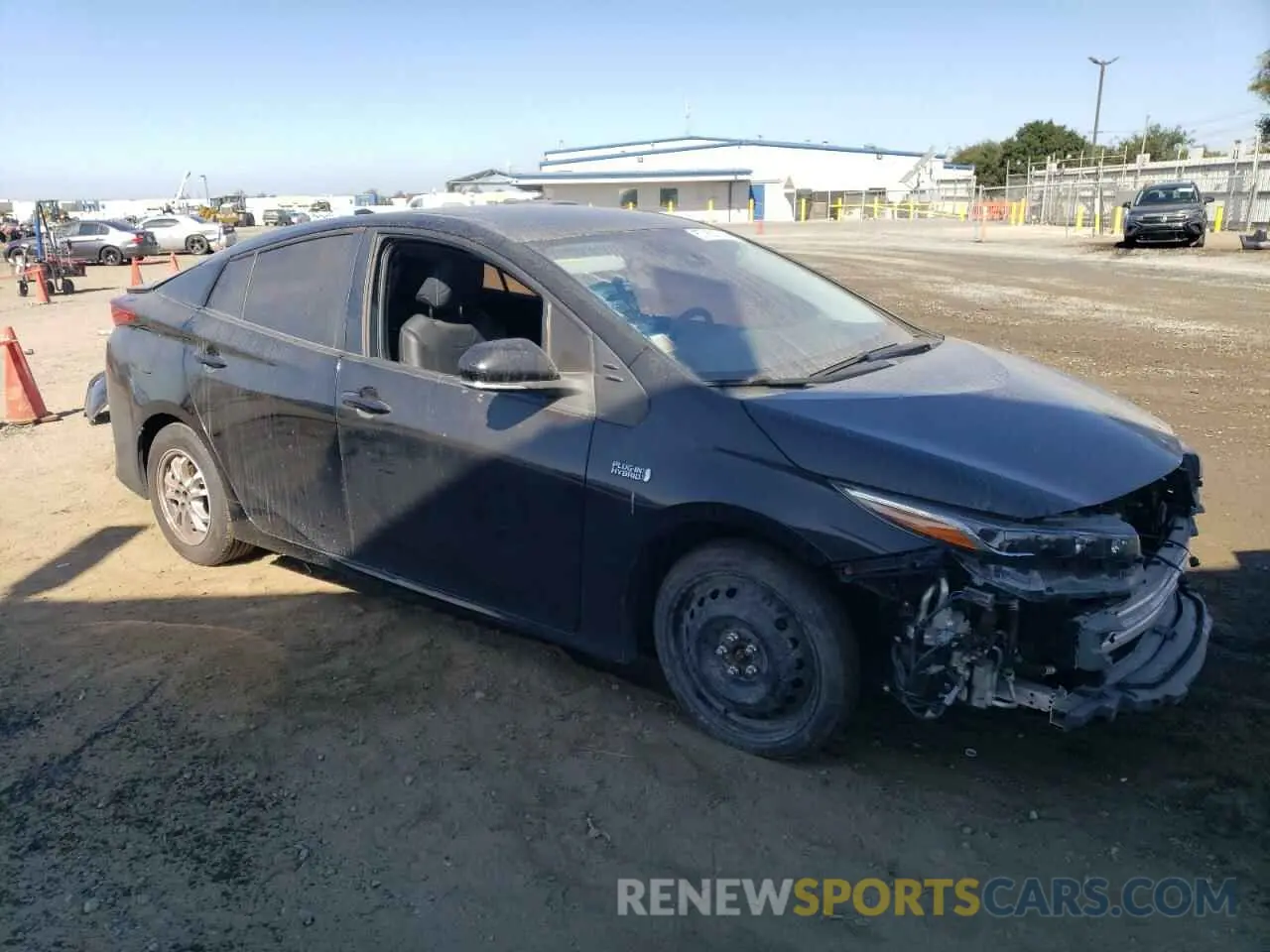 4 Photograph of a damaged car JTDKAMFP7M3165355 TOYOTA PRIUS 2021