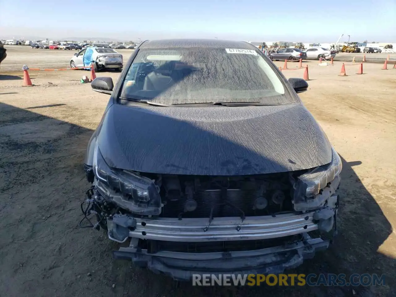 5 Photograph of a damaged car JTDKAMFP7M3165355 TOYOTA PRIUS 2021