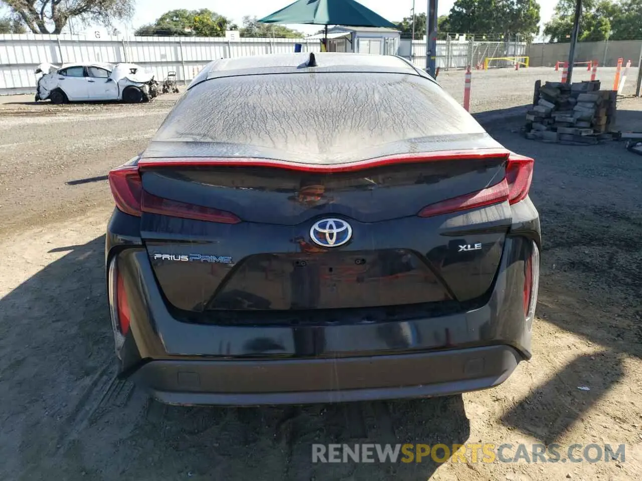 6 Photograph of a damaged car JTDKAMFP7M3165355 TOYOTA PRIUS 2021