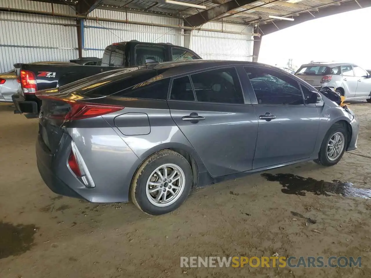3 Photograph of a damaged car JTDKAMFP7M3166778 TOYOTA PRIUS 2021