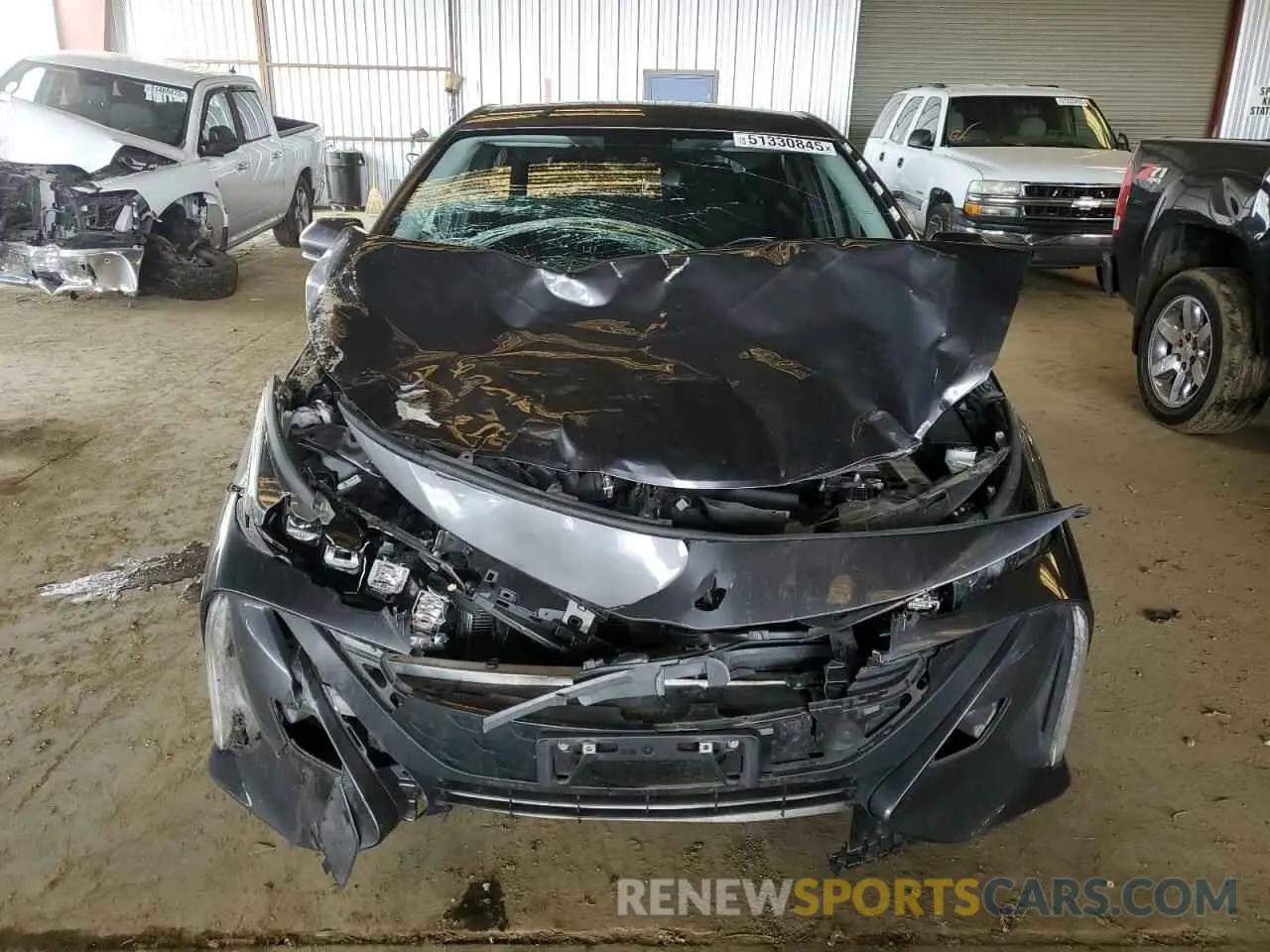 5 Photograph of a damaged car JTDKAMFP7M3166778 TOYOTA PRIUS 2021