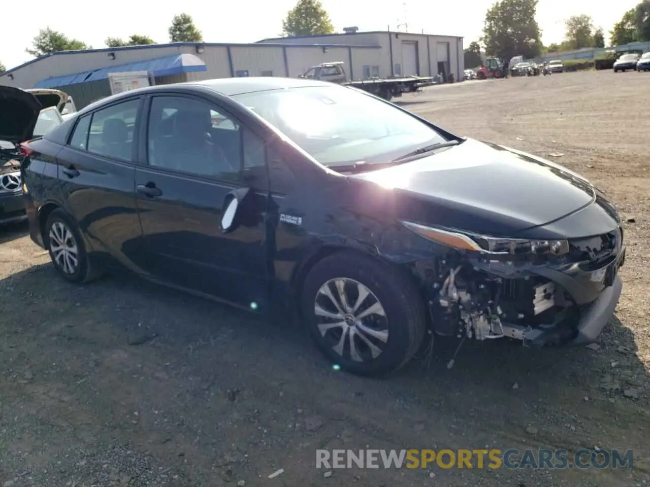 4 Photograph of a damaged car JTDKAMFP7M3174606 TOYOTA PRIUS 2021