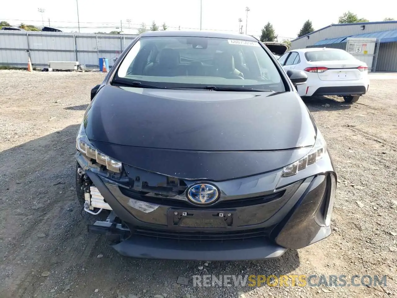 5 Photograph of a damaged car JTDKAMFP7M3174606 TOYOTA PRIUS 2021