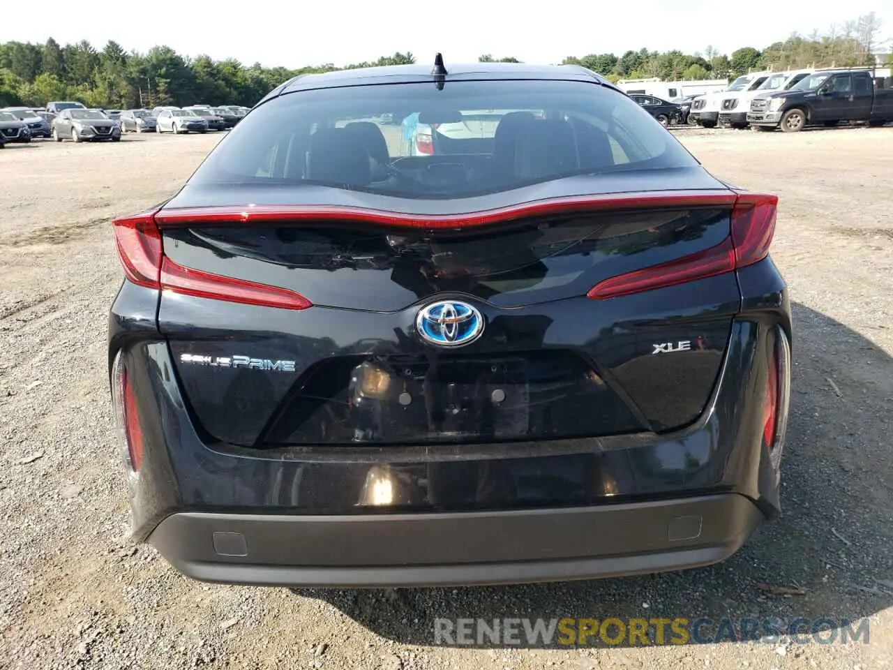 6 Photograph of a damaged car JTDKAMFP7M3174606 TOYOTA PRIUS 2021