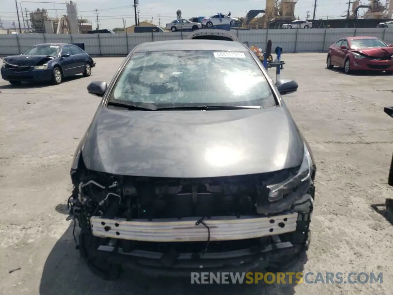 5 Photograph of a damaged car JTDKAMFP7M3176372 TOYOTA PRIUS 2021