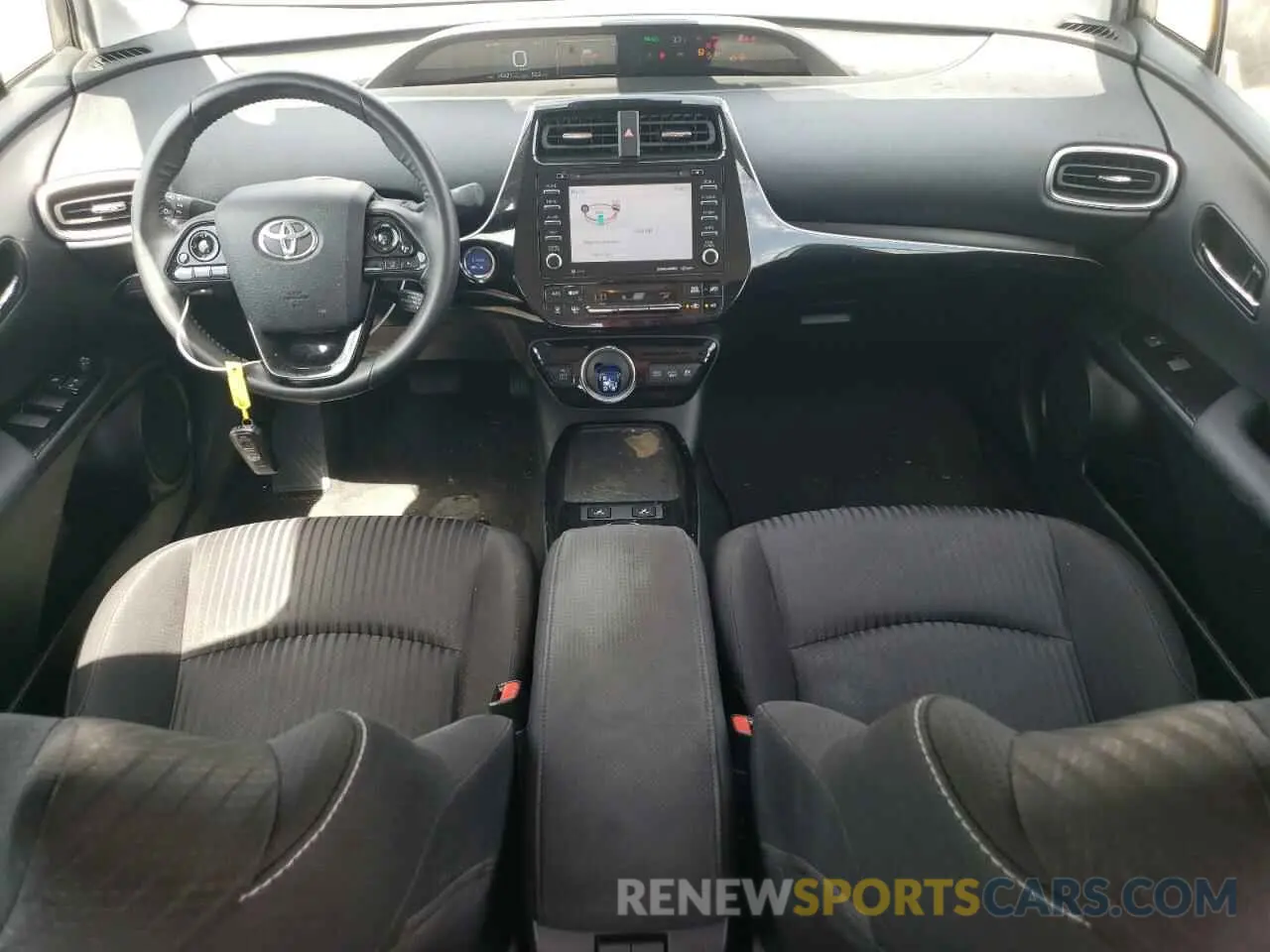 8 Photograph of a damaged car JTDKAMFP7M3176372 TOYOTA PRIUS 2021