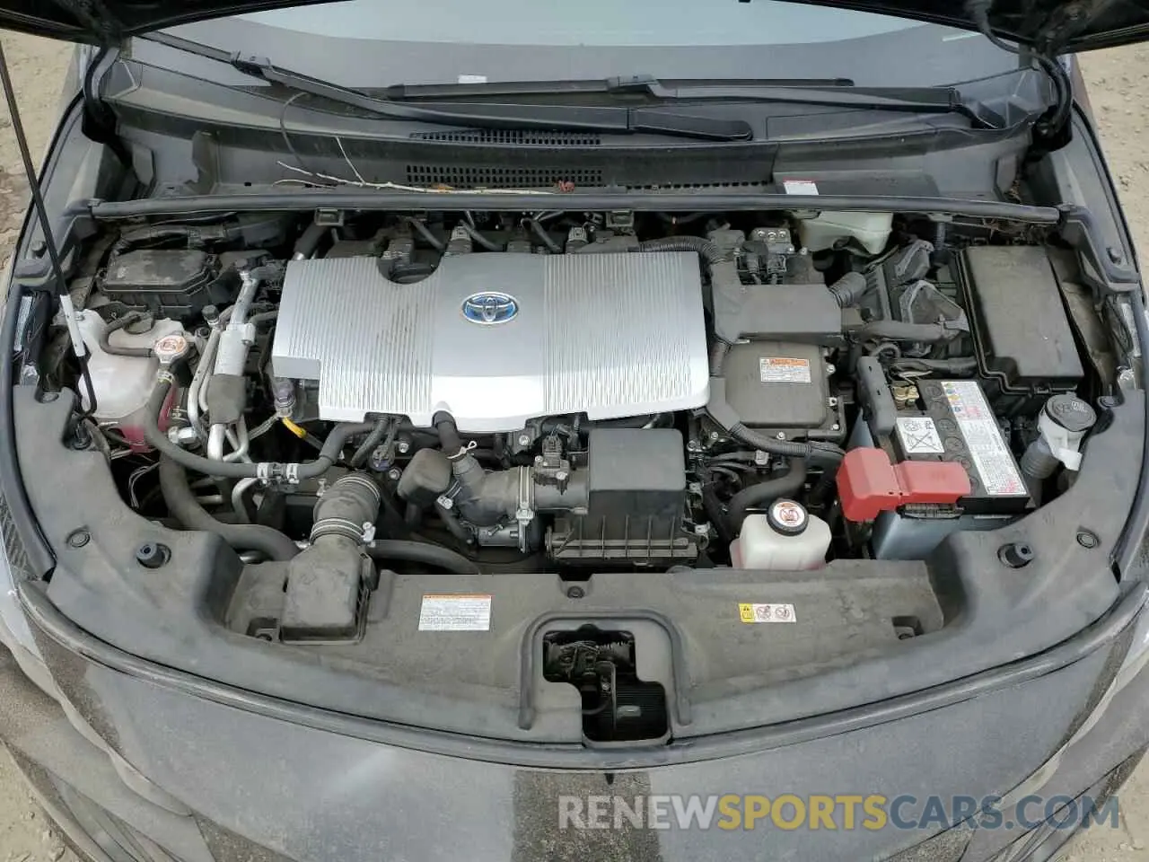 11 Photograph of a damaged car JTDKAMFP7M3178896 TOYOTA PRIUS 2021