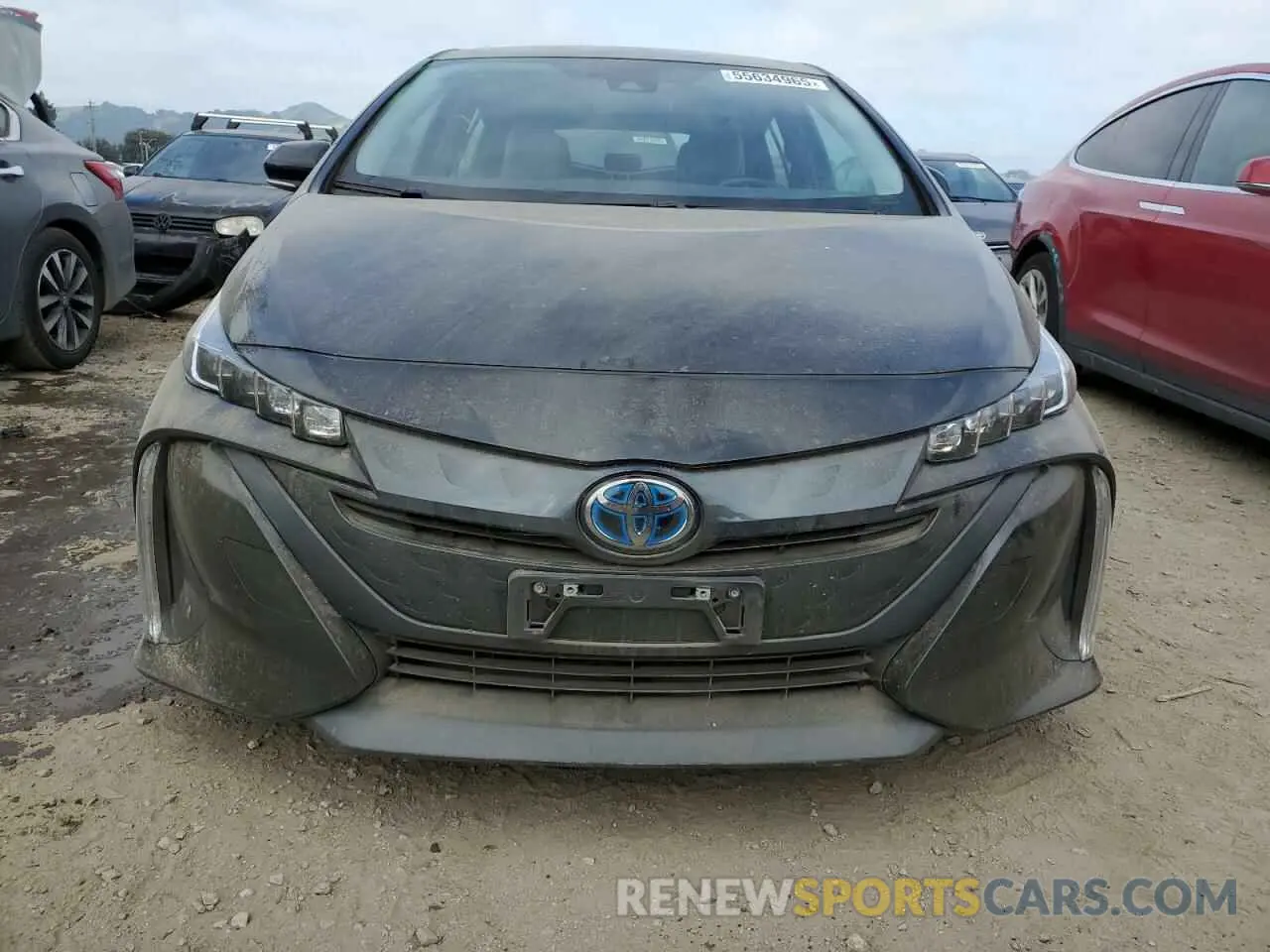 5 Photograph of a damaged car JTDKAMFP7M3178896 TOYOTA PRIUS 2021