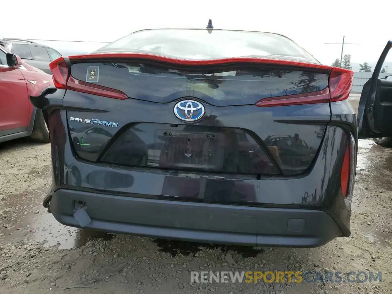 6 Photograph of a damaged car JTDKAMFP7M3178896 TOYOTA PRIUS 2021