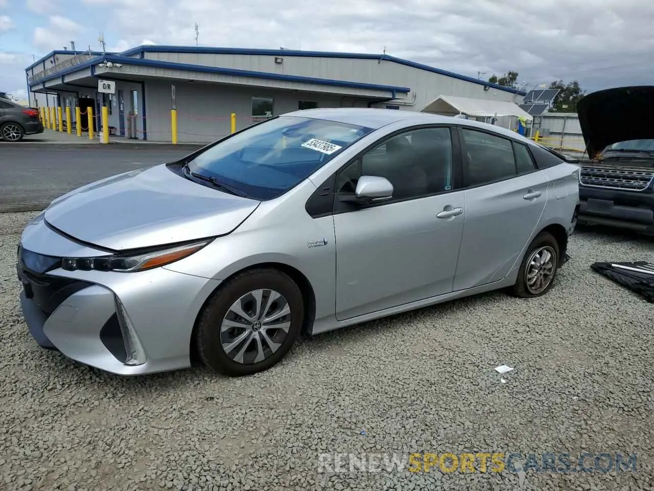 1 Photograph of a damaged car JTDKAMFP7M3185251 TOYOTA PRIUS 2021