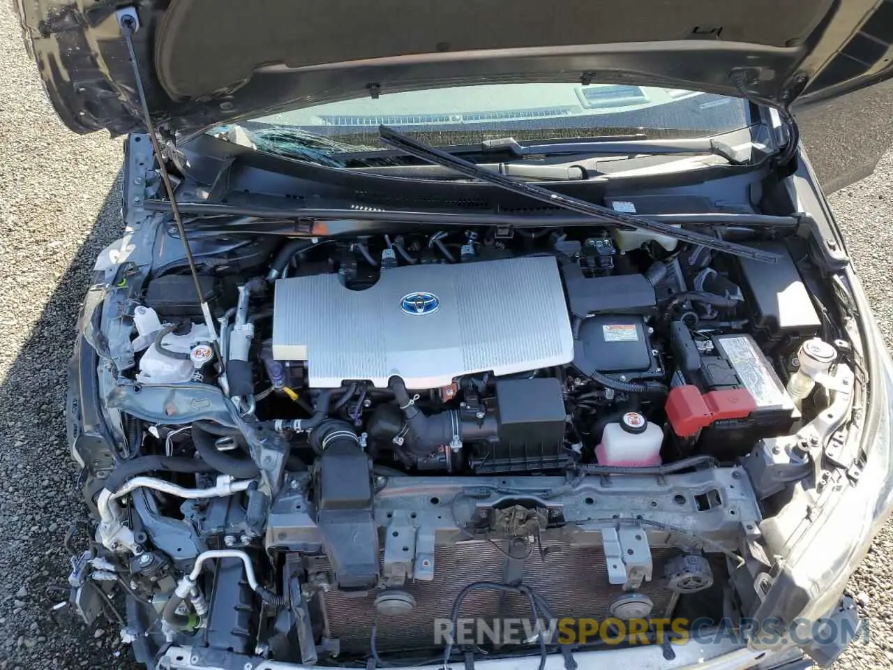 11 Photograph of a damaged car JTDKAMFP7M3185847 TOYOTA PRIUS 2021