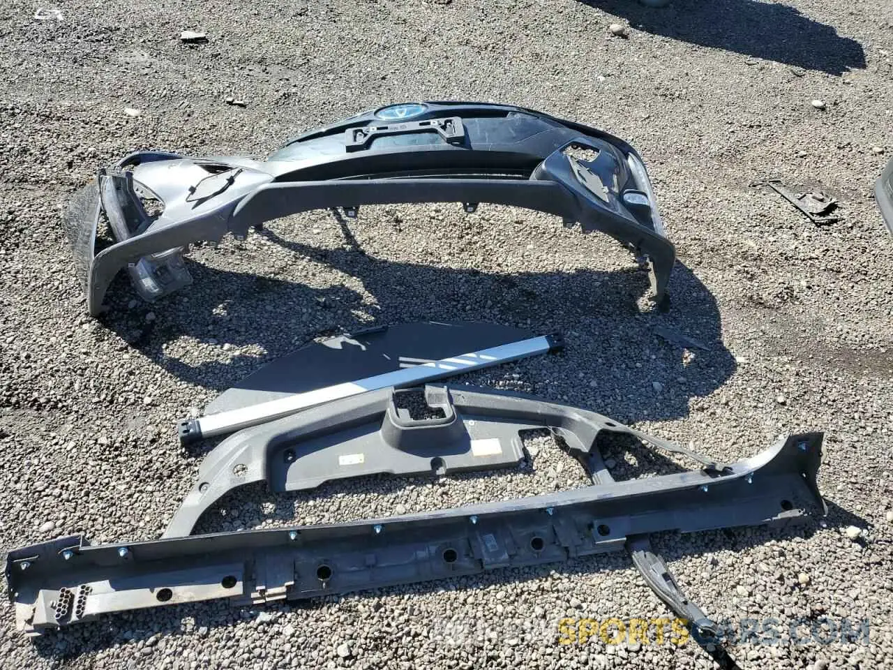 12 Photograph of a damaged car JTDKAMFP7M3185847 TOYOTA PRIUS 2021