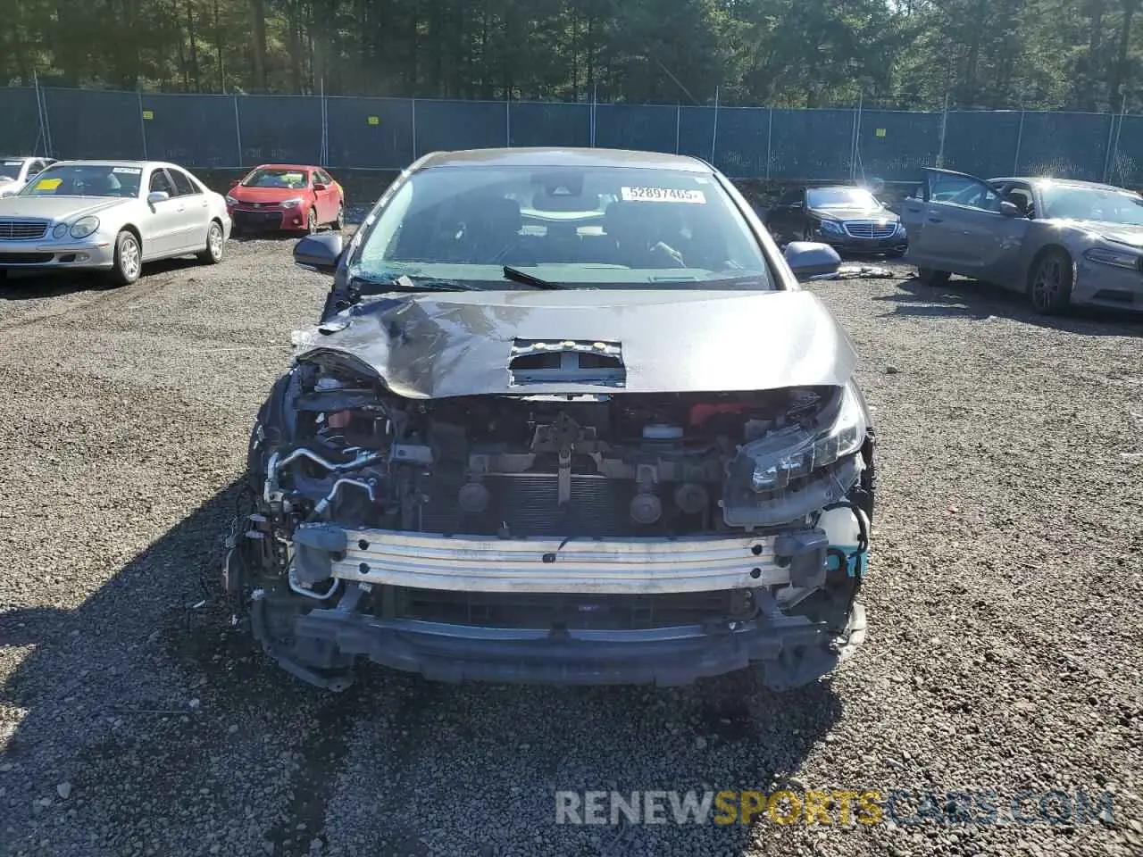 5 Photograph of a damaged car JTDKAMFP7M3185847 TOYOTA PRIUS 2021