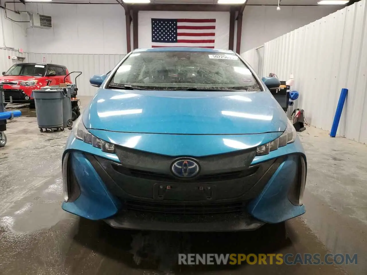 5 Photograph of a damaged car JTDKAMFP7M3186254 TOYOTA PRIUS 2021