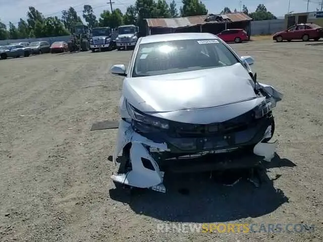 13 Photograph of a damaged car JTDKAMFP7M3191079 TOYOTA PRIUS 2021