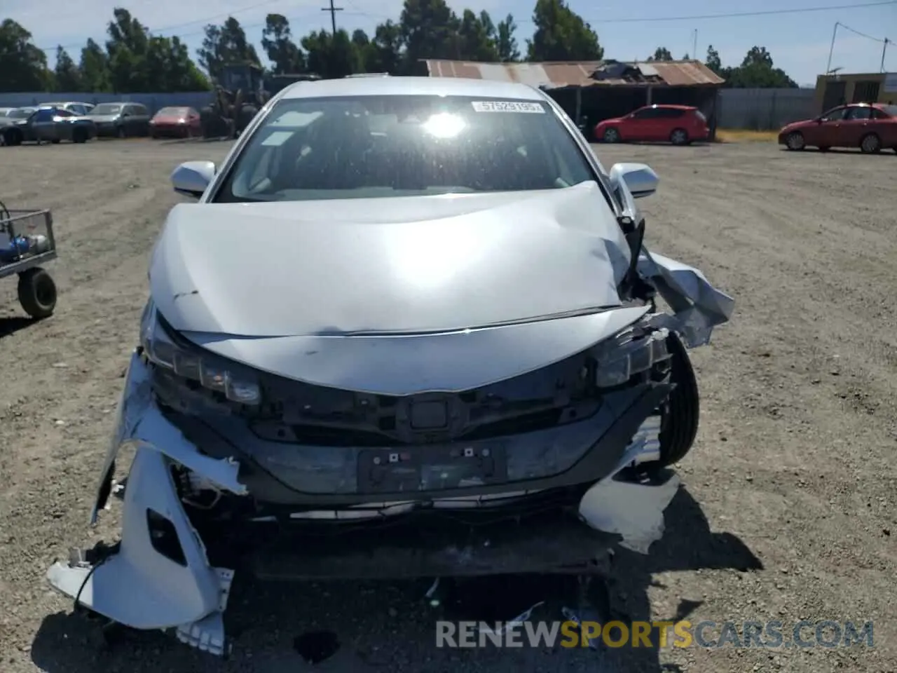 5 Photograph of a damaged car JTDKAMFP7M3191079 TOYOTA PRIUS 2021