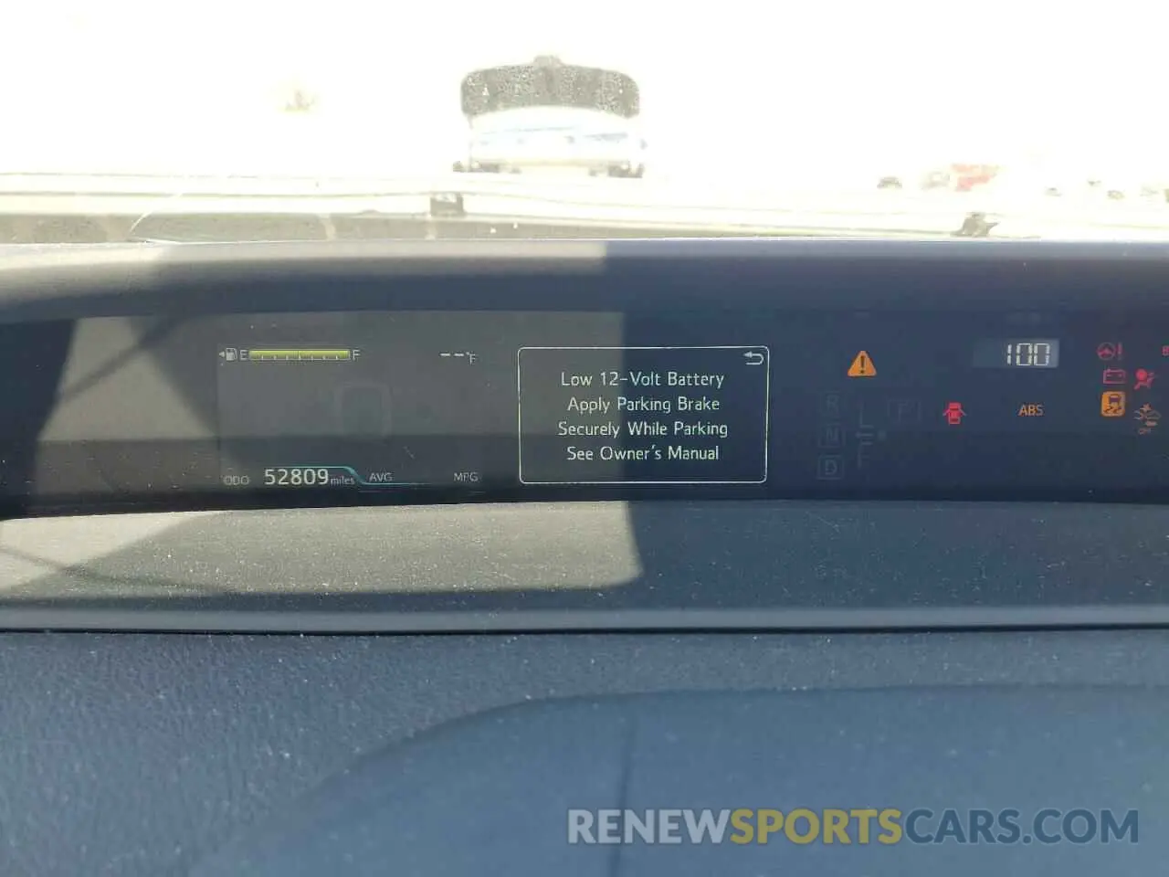9 Photograph of a damaged car JTDKAMFP7M3191079 TOYOTA PRIUS 2021