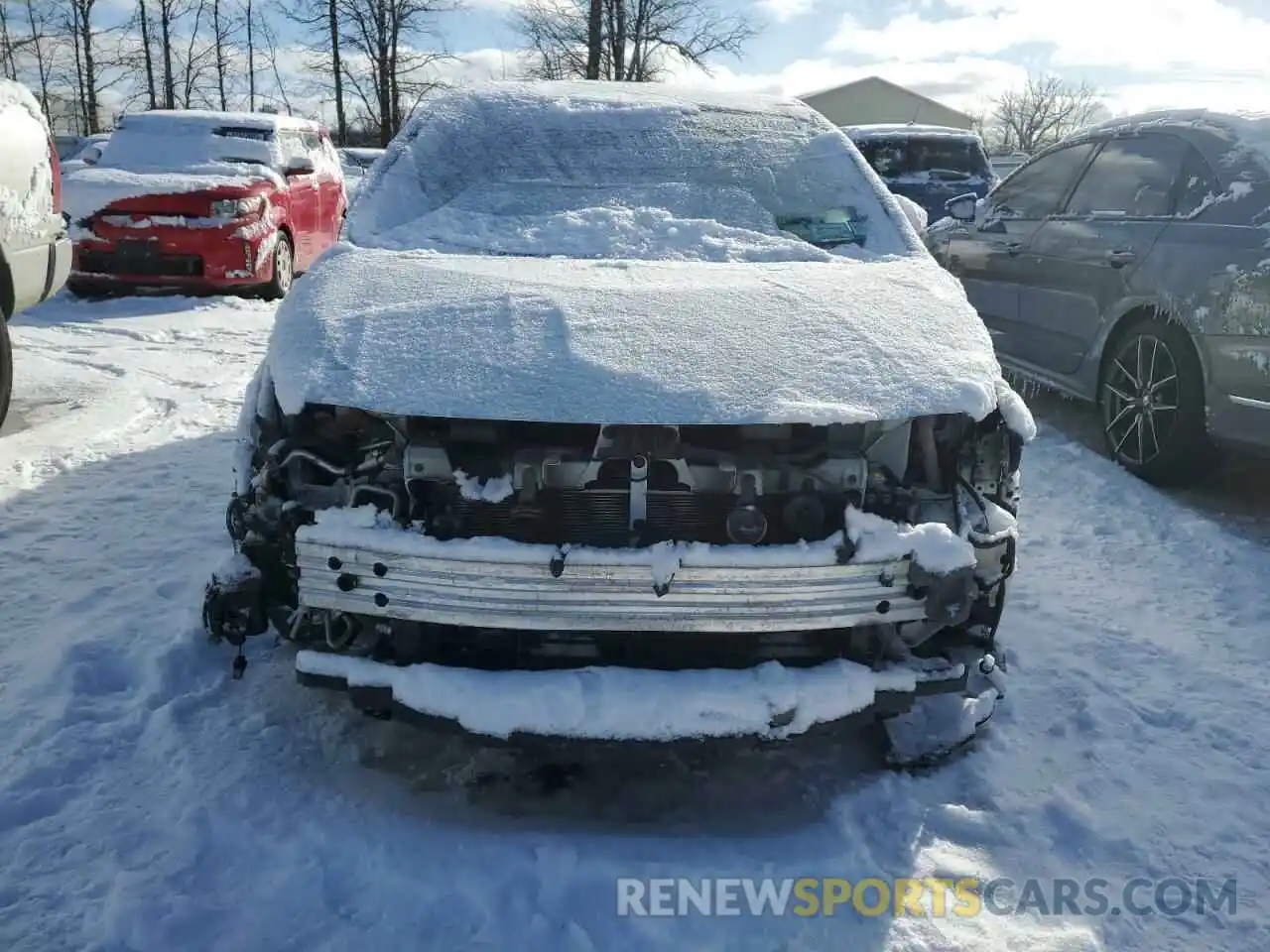 5 Photograph of a damaged car JTDKAMFP8M3174937 TOYOTA PRIUS 2021