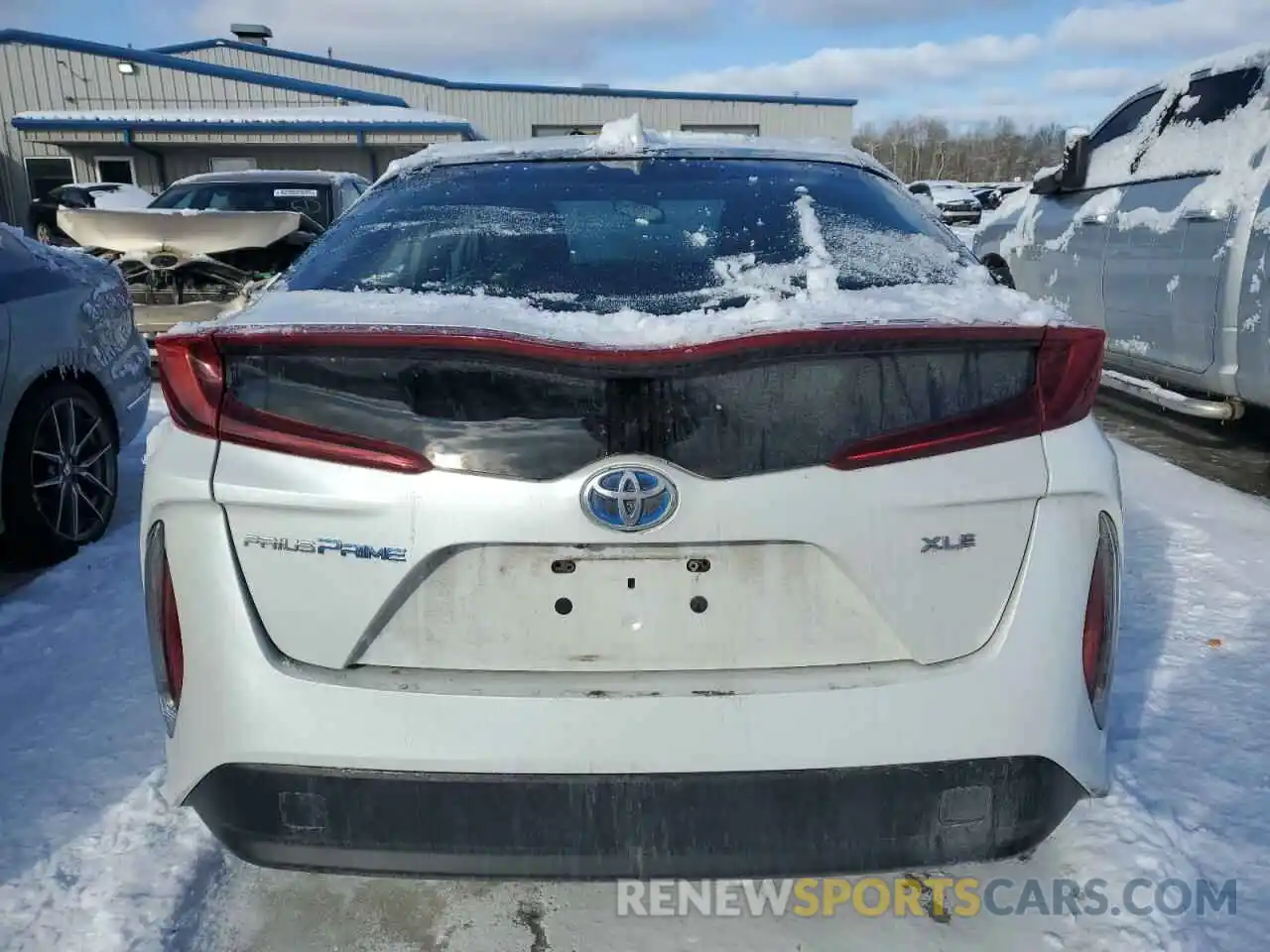 6 Photograph of a damaged car JTDKAMFP8M3174937 TOYOTA PRIUS 2021