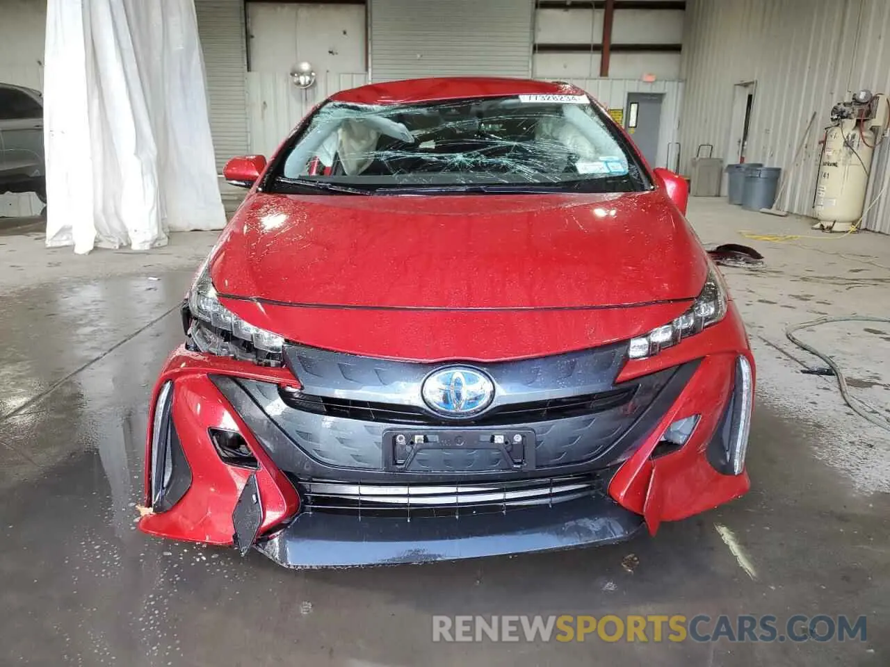 5 Photograph of a damaged car JTDKAMFP8M3180947 TOYOTA PRIUS 2021