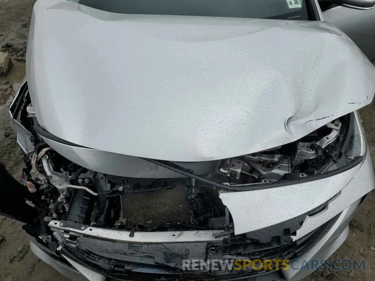 11 Photograph of a damaged car JTDKAMFP8M3185727 TOYOTA PRIUS 2021