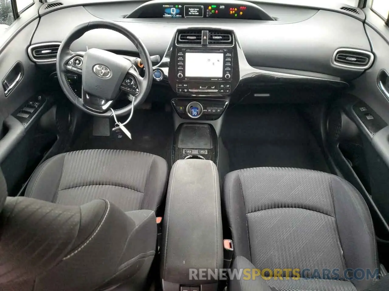 8 Photograph of a damaged car JTDKAMFP8M3185727 TOYOTA PRIUS 2021