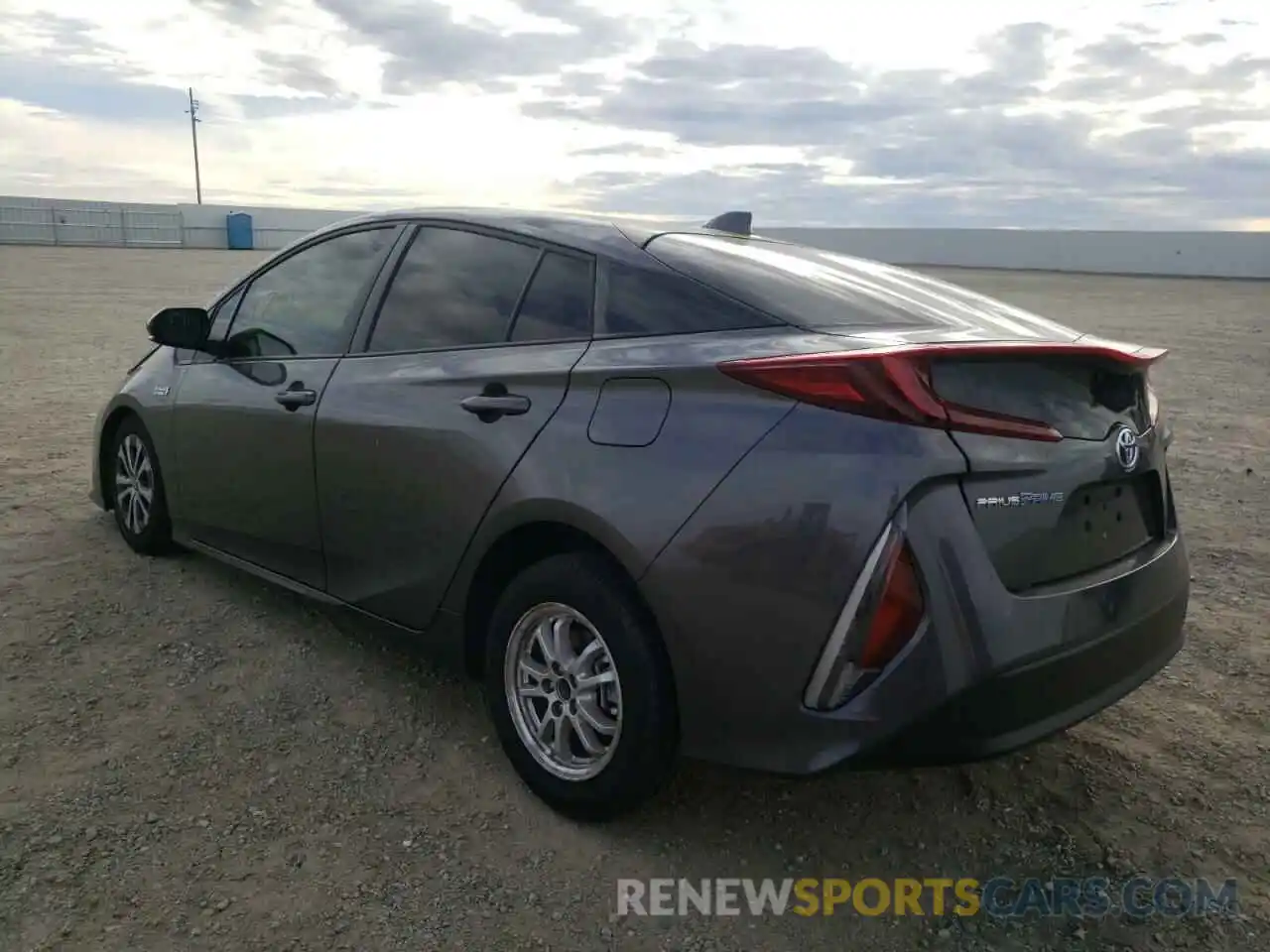 3 Photograph of a damaged car JTDKAMFP8M3187056 TOYOTA PRIUS 2021