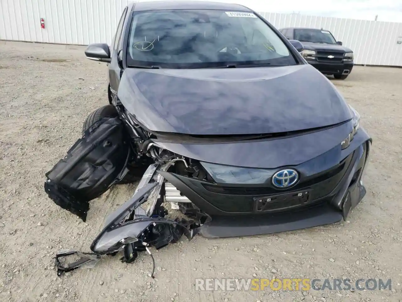 9 Photograph of a damaged car JTDKAMFP8M3187056 TOYOTA PRIUS 2021