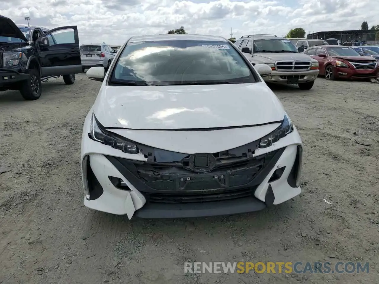 5 Photograph of a damaged car JTDKAMFP8M3193777 TOYOTA PRIUS 2021