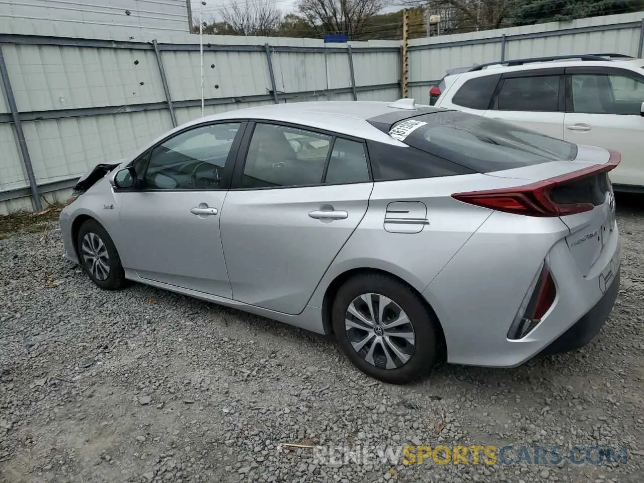 2 Photograph of a damaged car JTDKAMFP8M3194332 TOYOTA PRIUS 2021