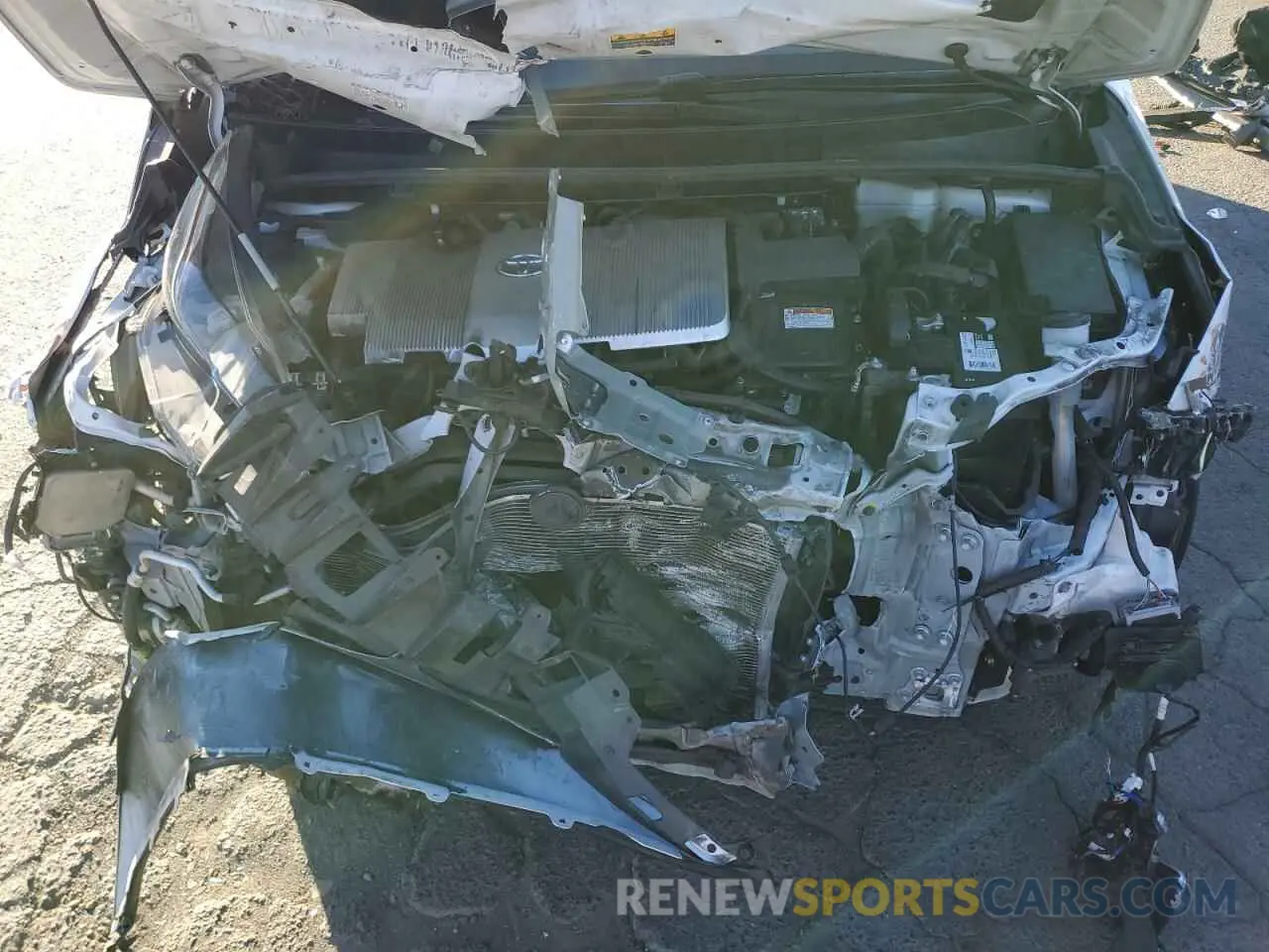 11 Photograph of a damaged car JTDKAMFP9M3167317 TOYOTA PRIUS 2021
