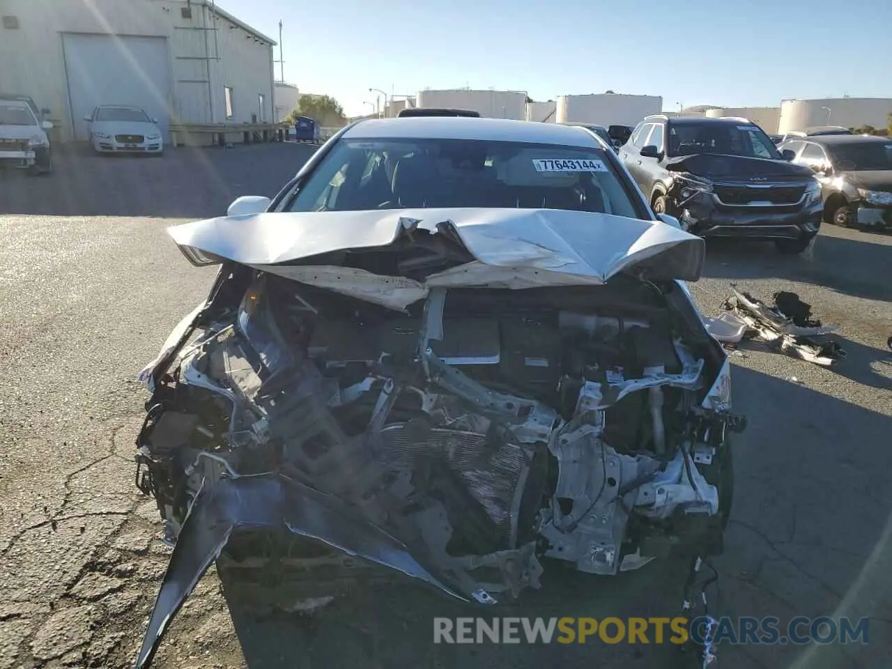 5 Photograph of a damaged car JTDKAMFP9M3167317 TOYOTA PRIUS 2021