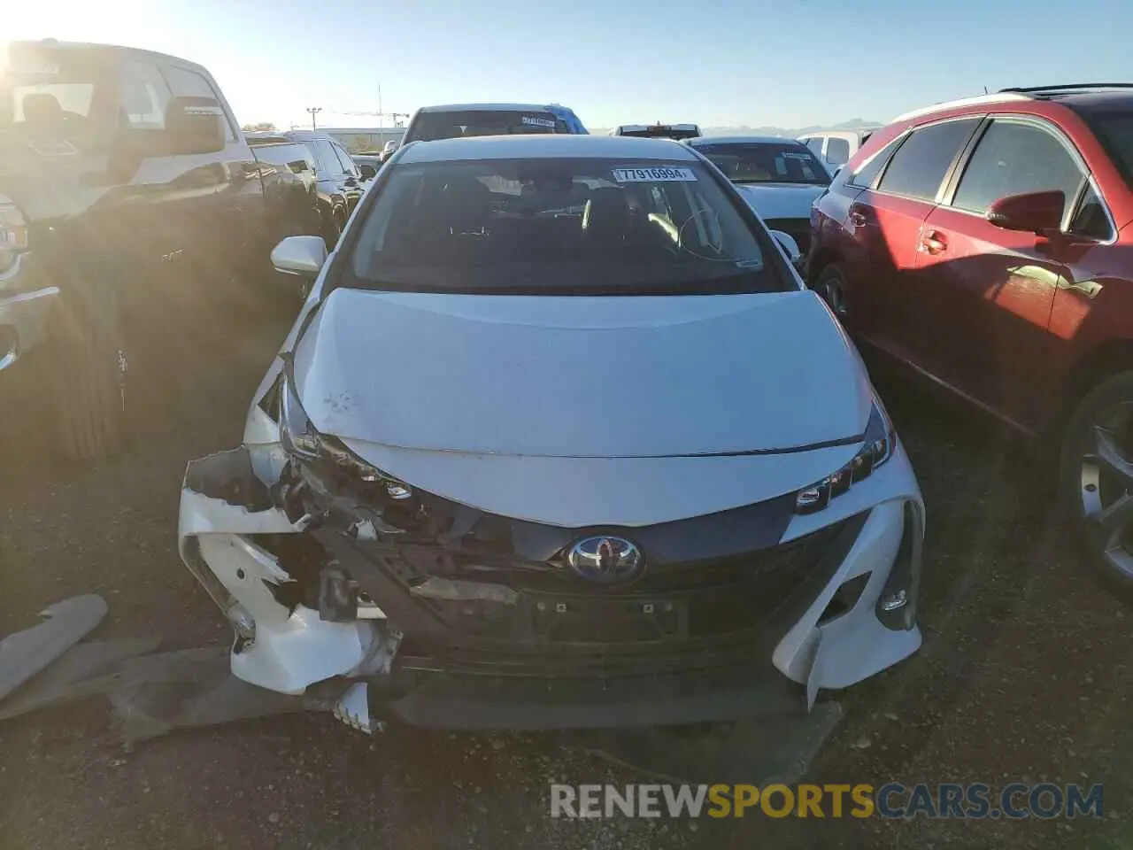 5 Photograph of a damaged car JTDKAMFP9M3171741 TOYOTA PRIUS 2021