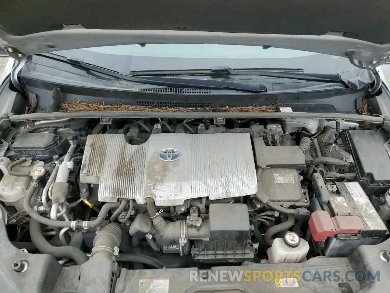 11 Photograph of a damaged car JTDKAMFP9M3176549 TOYOTA PRIUS 2021