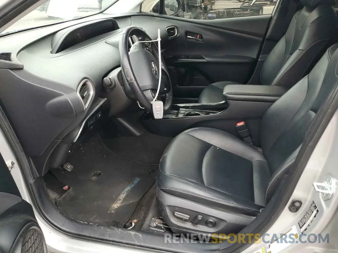 7 Photograph of a damaged car JTDKAMFP9M3176549 TOYOTA PRIUS 2021