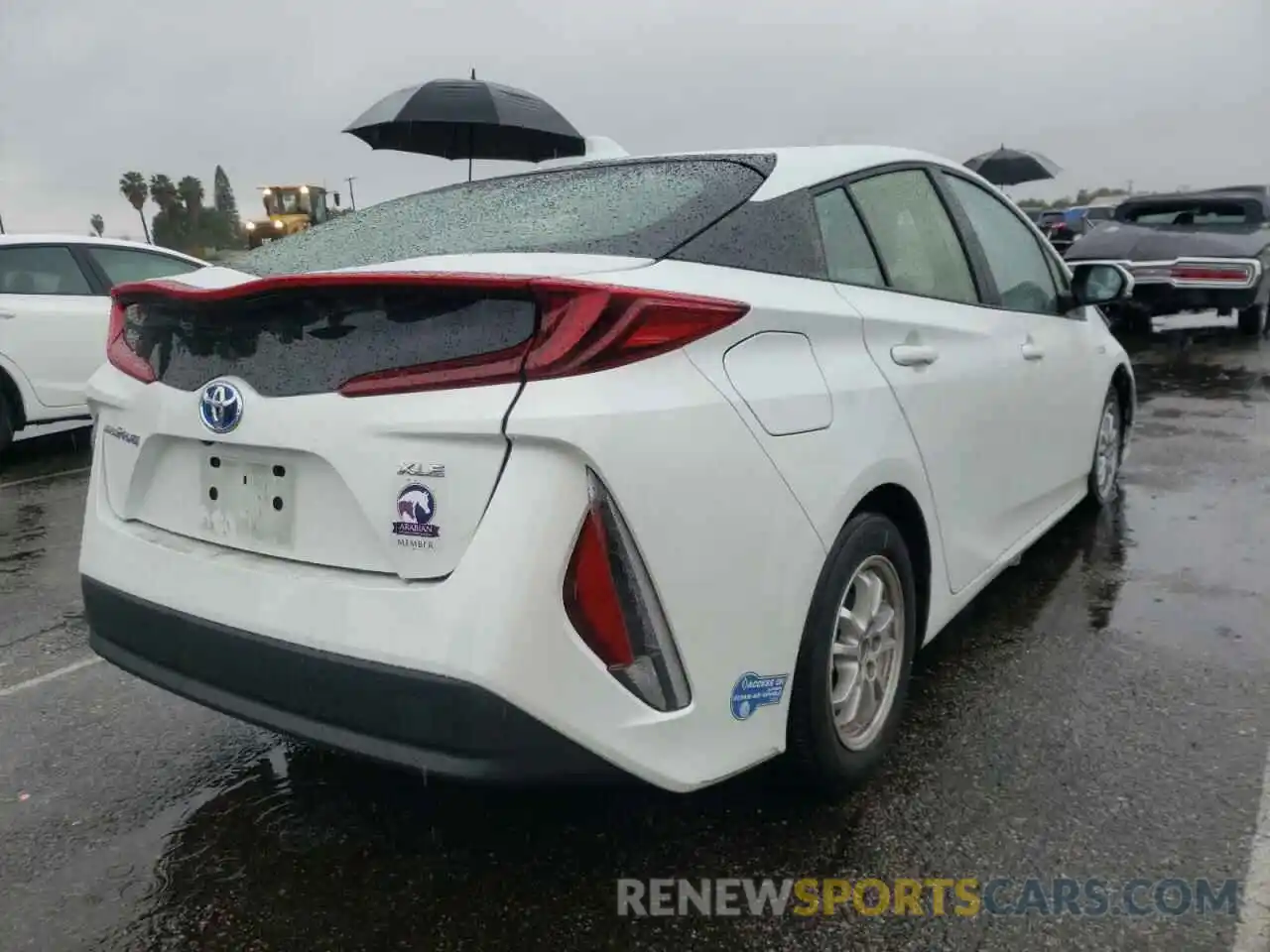 4 Photograph of a damaged car JTDKAMFP9M3196204 TOYOTA PRIUS 2021