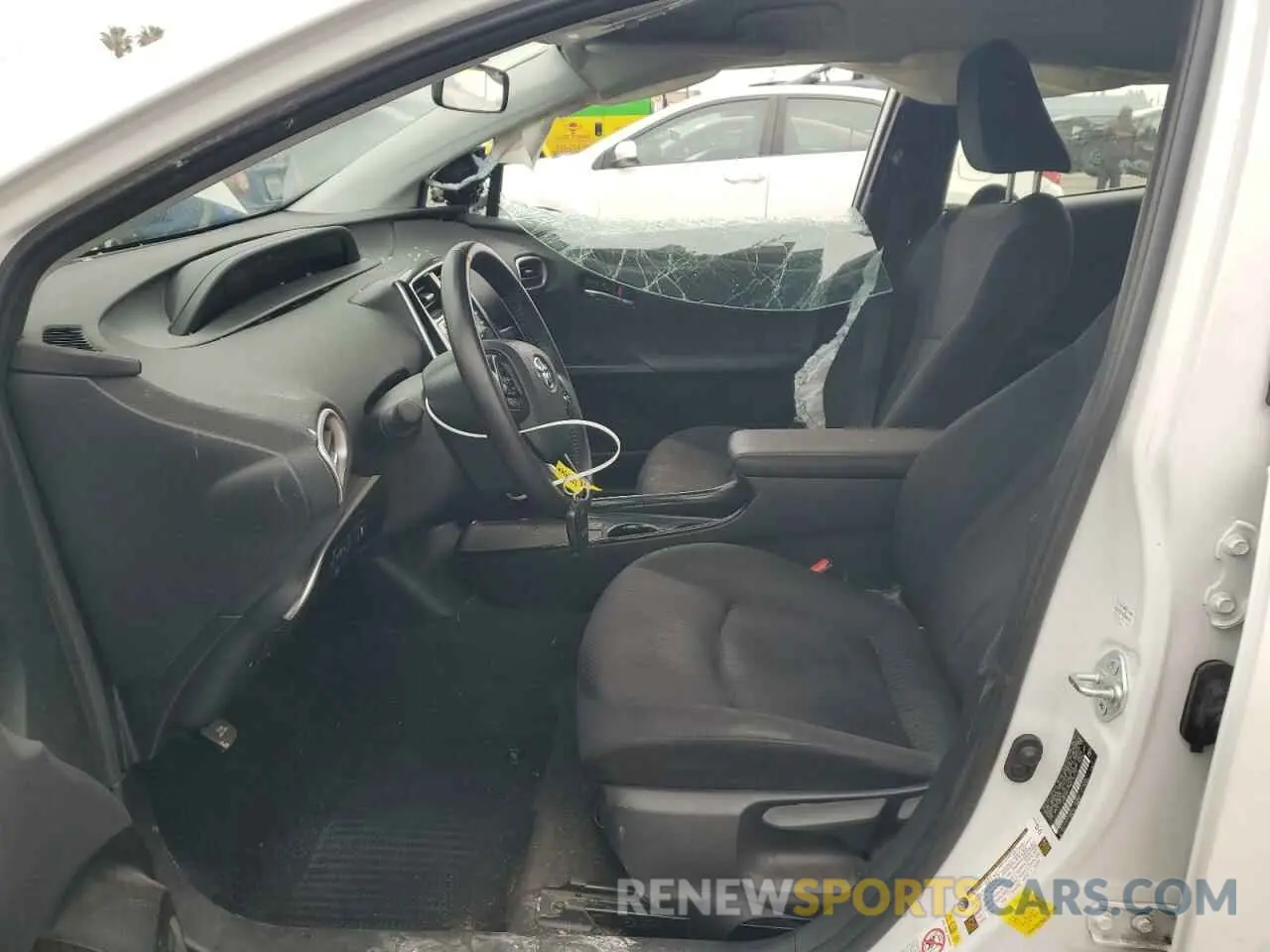 7 Photograph of a damaged car JTDKAMFP9M3196770 TOYOTA PRIUS 2021