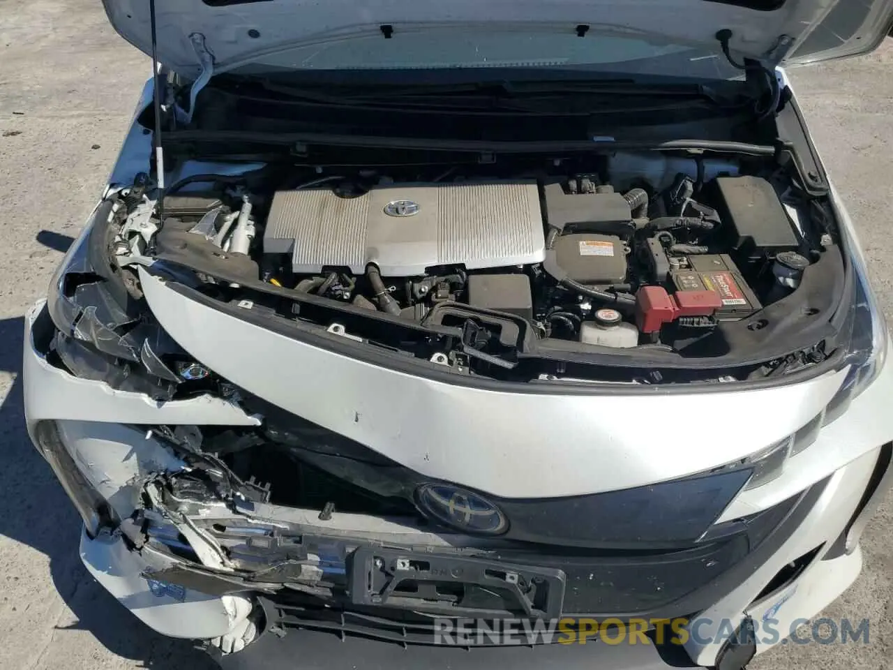 11 Photograph of a damaged car JTDKAMFPXM3165690 TOYOTA PRIUS 2021