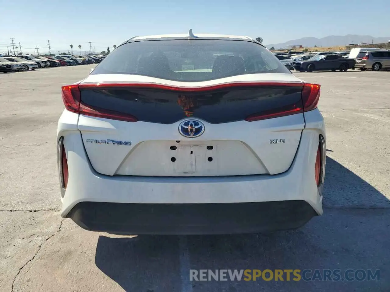 6 Photograph of a damaged car JTDKAMFPXM3165690 TOYOTA PRIUS 2021