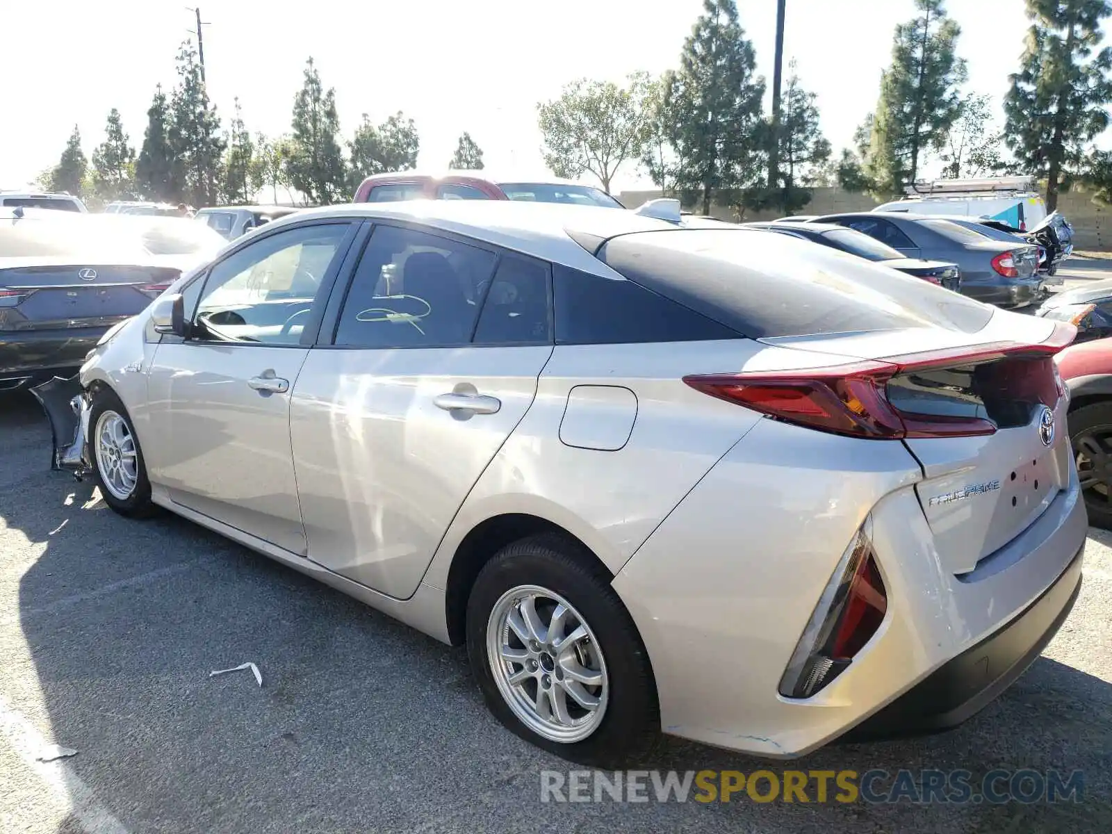 3 Photograph of a damaged car JTDKAMFPXM3170890 TOYOTA PRIUS 2021